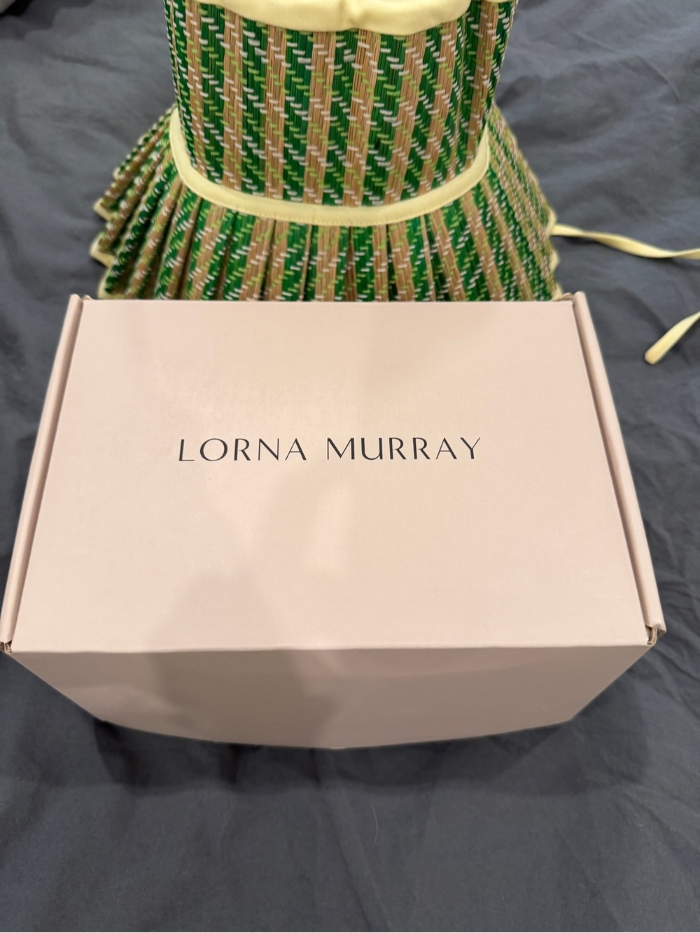 NWT and Box Lorna Murray Lemon Grove Capri Hat - Picture 5 of 8